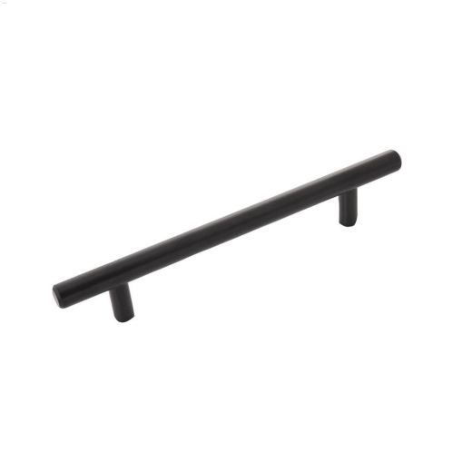 128 mm Matte Black Cabinet Pull