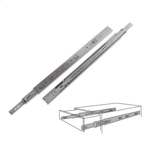 18\" Soft Close Ball Bearing Drawer Slide