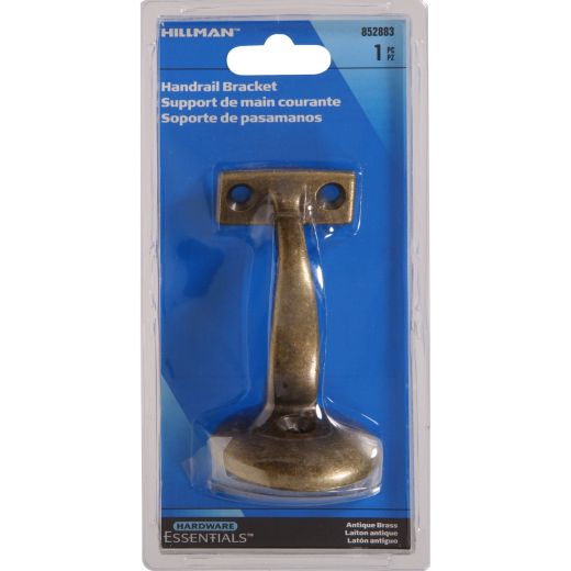 Antique Brass Ornamental Handrail Bracket-1/Pack