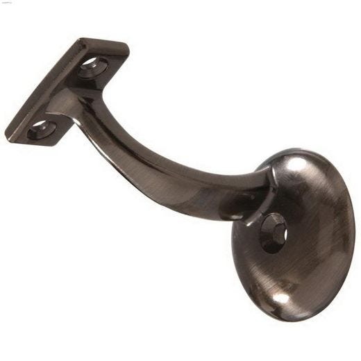 Pewter Ornamental Handrail Bracket-1\/Pack