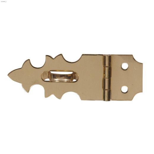 5\/8\" x 1-7\/8\" Decorative Hasp