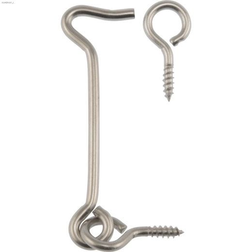 3\" Stainless Steel Gate Hook & Eye