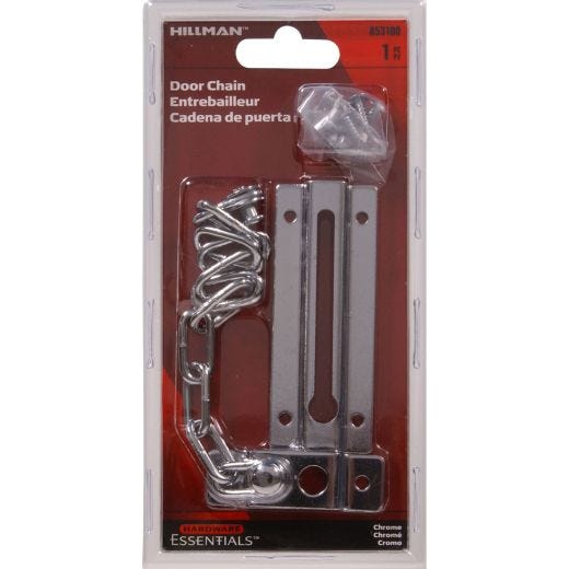 Chrome Door Chain