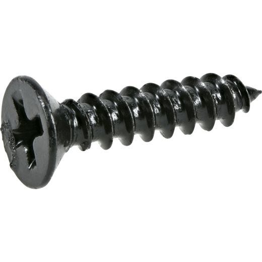 Black Self-Adjusting Gate Latch