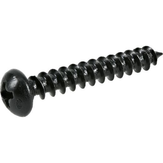 Black Self-Adjusting Gate Latch