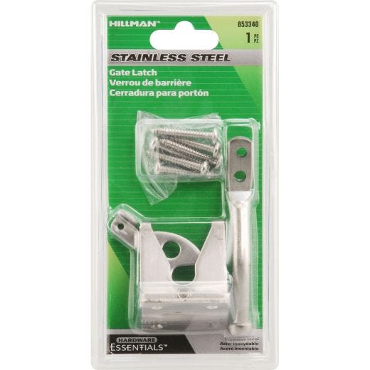 Loquet de portail automatique en acier inoxydable