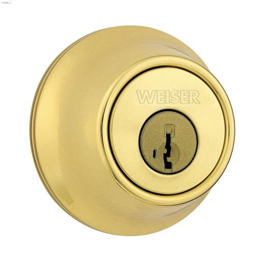 1-3\/8 - 1-3\/4\" Single Cylinder Deadbolt