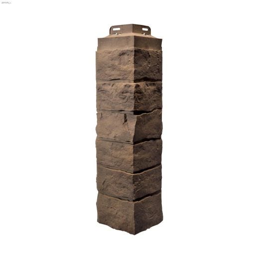 Novik\u00ae 21-1\/4\" x 6.1\" Stacked Stone Corner