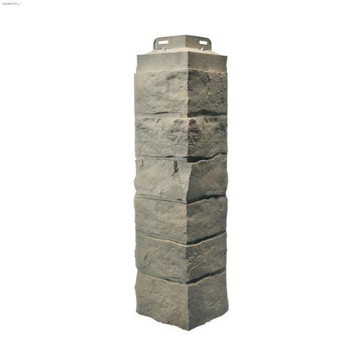 Novik® 21-1/4" x 6.1" Stacked Stone Corner
