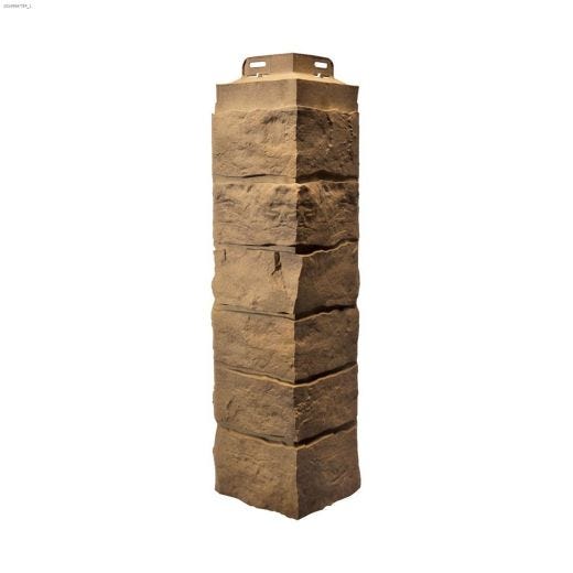 Novik® 21-1/4" x 6.1" Stacked Stone Corner