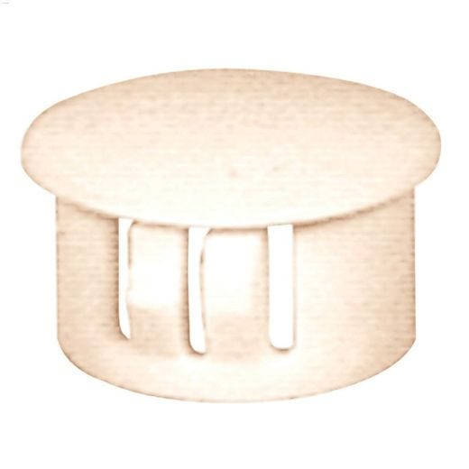 Bouchon en plastique 3/8" - 2/Paquet