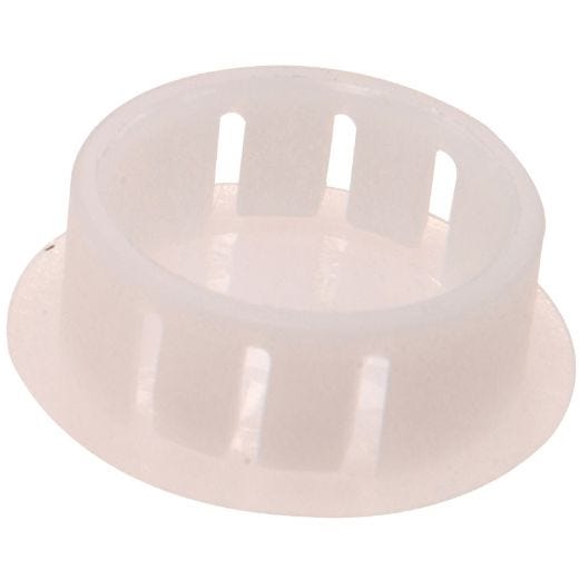 5/8" Plastic White Hole Plug-2/Pack