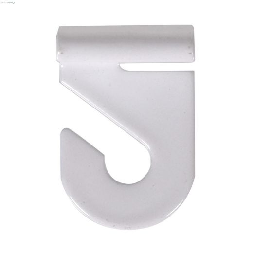 White Suspended Ceiling Hook-2\/Pack