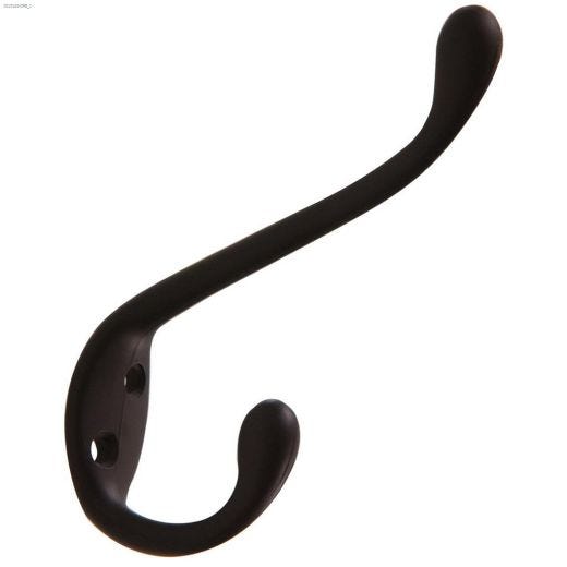 Oil Rubbed Bronze Heavy Duty Garment Hook