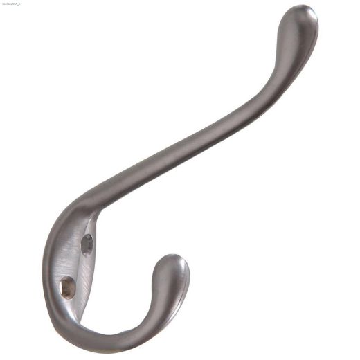Satin Chrome Heavy Duty Garment Hook