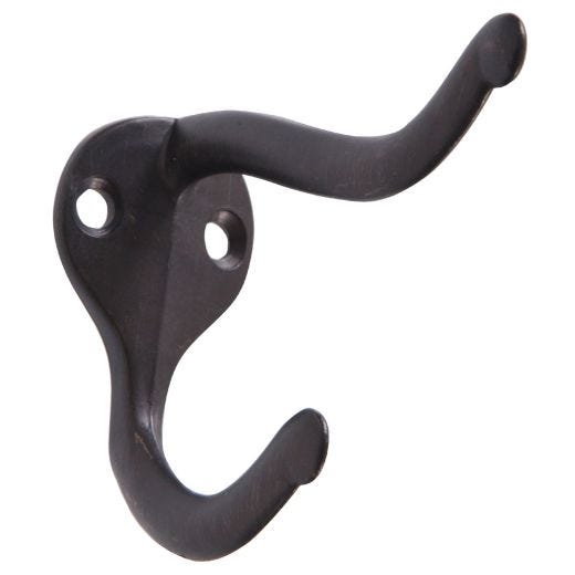 Oil Rubbed Bronze Coat/Hat Hook