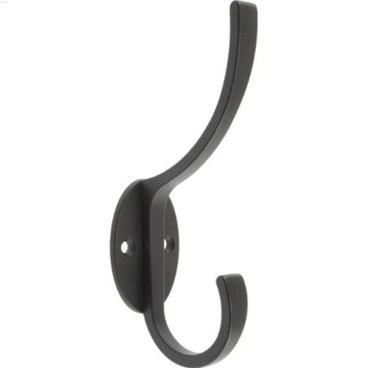 Oil Rubbed Bronze Ornamental Coat\/Hat Hook
