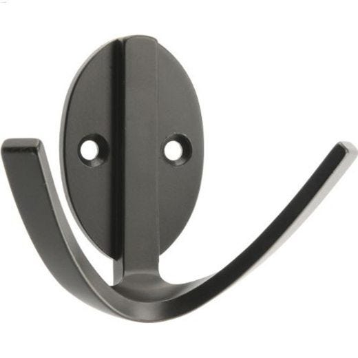 Ornamental Double Robe Hook
