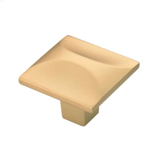 1-1/4" x 1-1/4" Crest Cabinet Knob