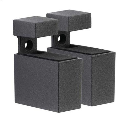 3/16 - 3/4" Cuadro Shelf Support Bracket-2/Pack
