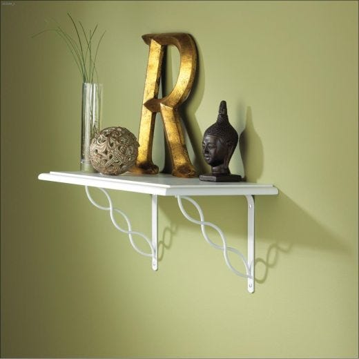 8\" Concord Decorative Shelf Bracket