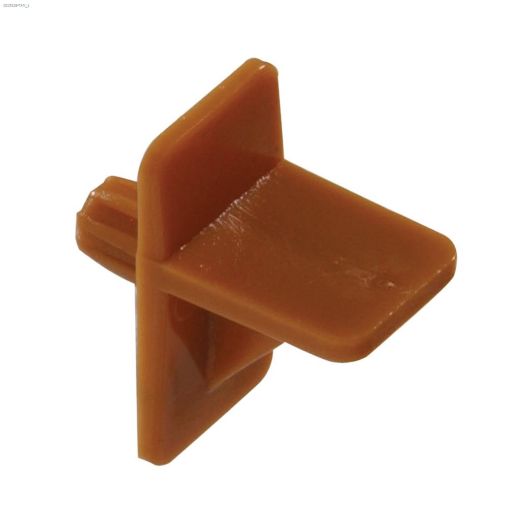Tan Plastic Self Support-8\/Pack