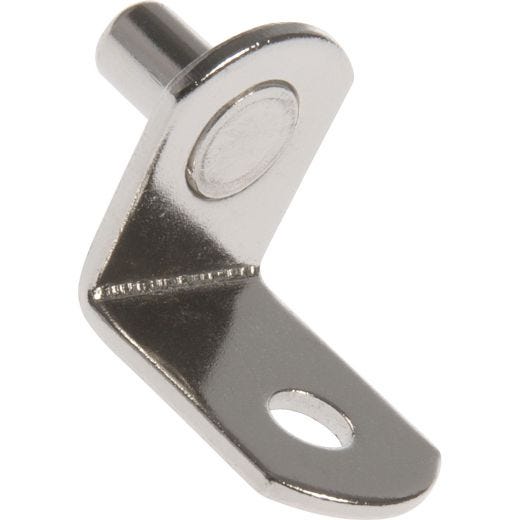 1/4" Chrome Steel Shelf Pin-20/Pack