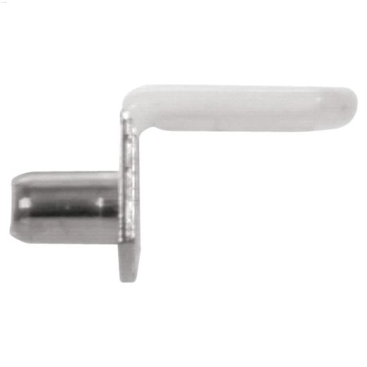 1\/4\" Chrome Steel With Vinyl Shelf Pin-20\/Pack