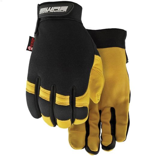 Leather Female Iron Lady Gloves