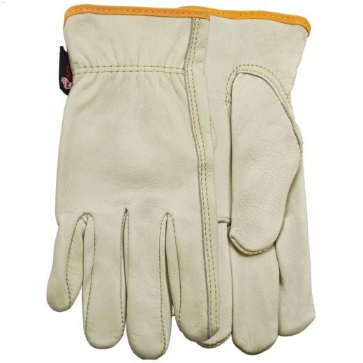 Leather Female Man Handlers Gloves