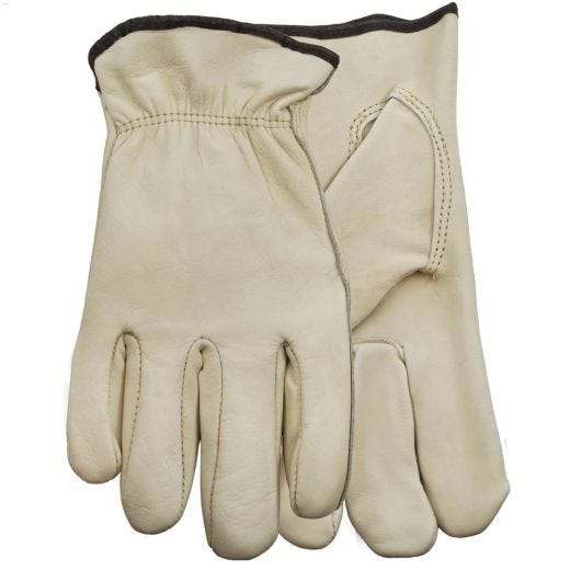 Leather Man Handlers Gloves