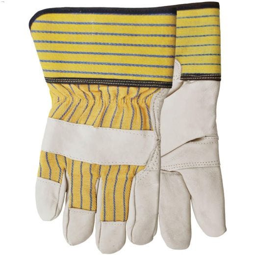 Leather Poor Boy Gloves