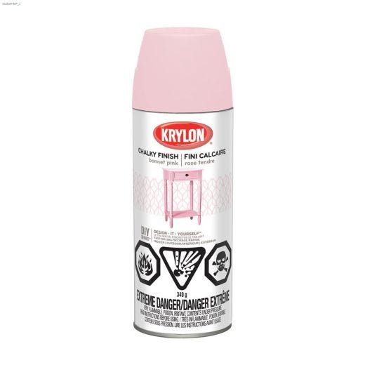 Krylon Chalky Finish Paint-340g