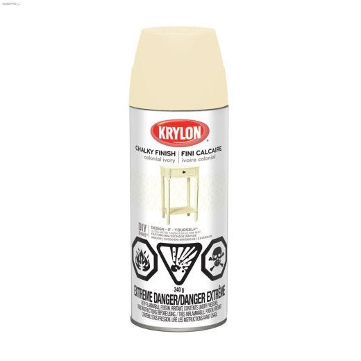 Krylon Chalky Finish Paint-340g
