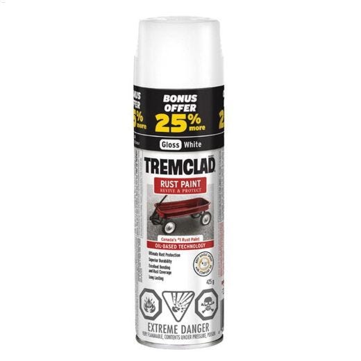 Tremclad 425 g Gloss Anti-Rust Paint