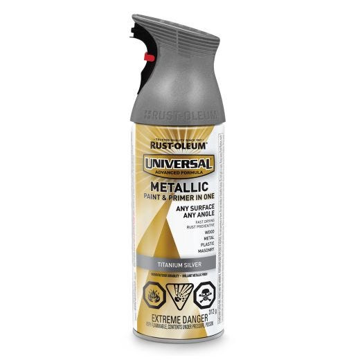 312 g Metallic Spray Paint & Primer