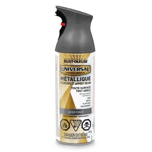 312 g Metallic Spray Paint & Primer