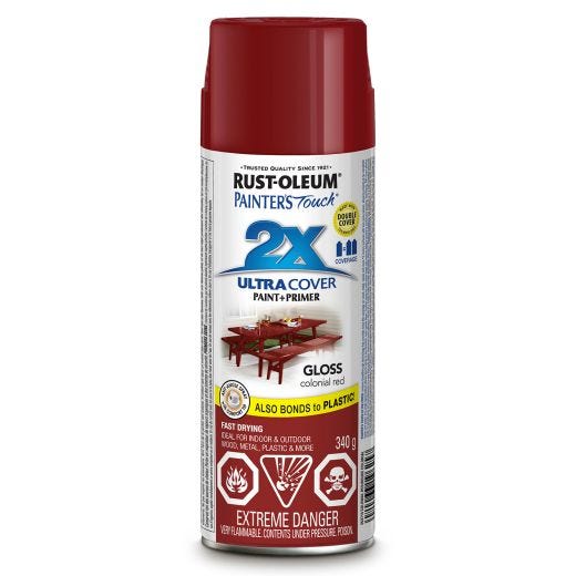 2X 340 g Ultra Cover Spray Paint