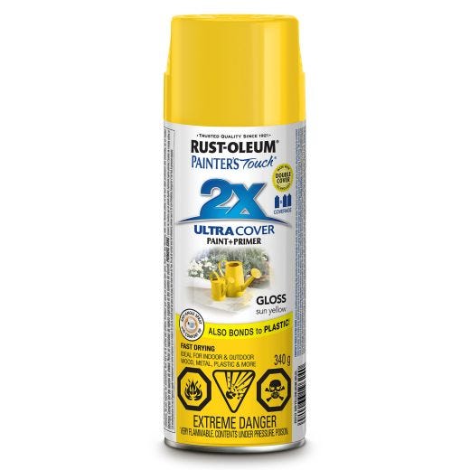 2X 340 g Ultra Cover Spray Paint
