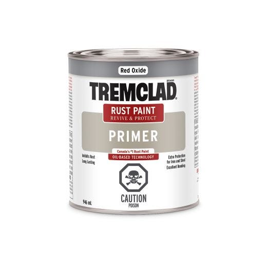 Tremclad 946 mL Can Flat Rust Primer