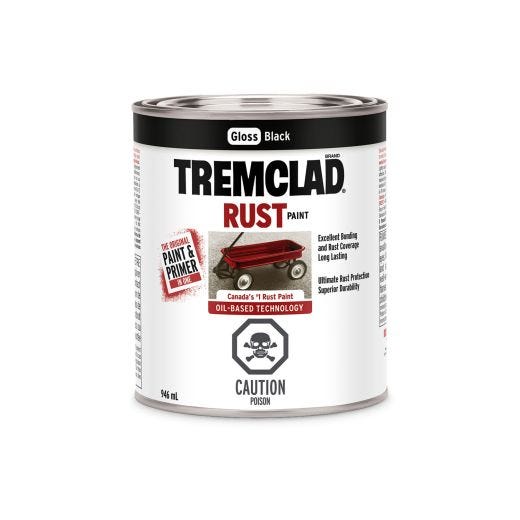 Tremclad® 946 mL Can Gloss Oil-Based Rust Paint