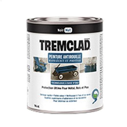 Tremclad\u00ae 946 mL Can Flat Water-Based Rust Paint