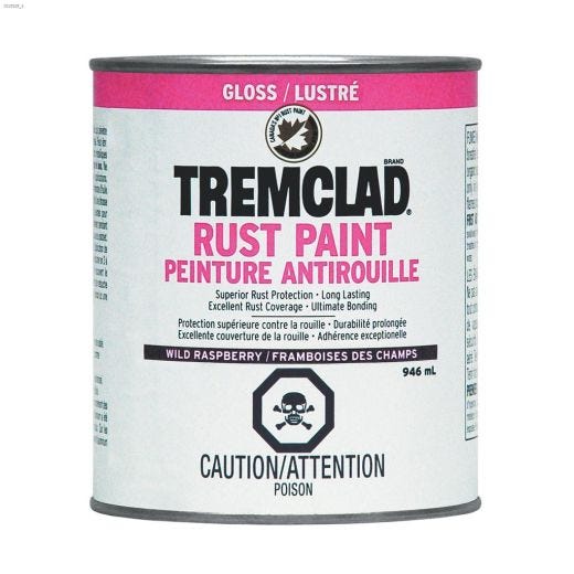 Tremclad\u00ae 340 g Rust Spray Paint