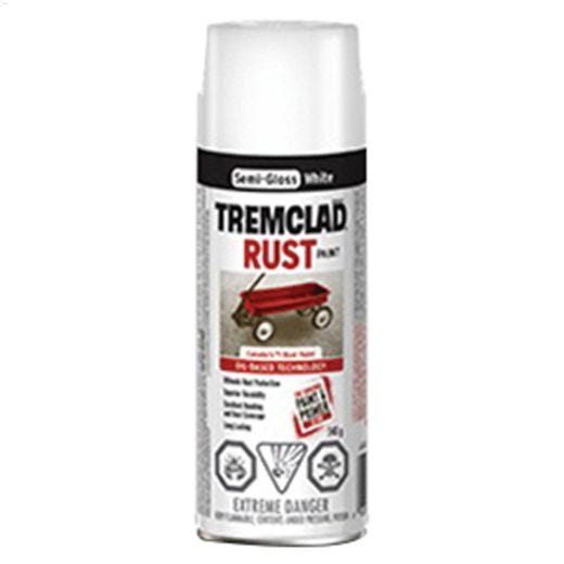 Tremclad\u00ae 340 g Semi-Gloss Rust Spray Paint