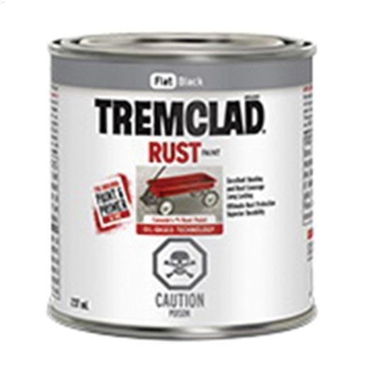 Tremclad\u00ae 237 mL Can Flat Oil-Based Rust Paint