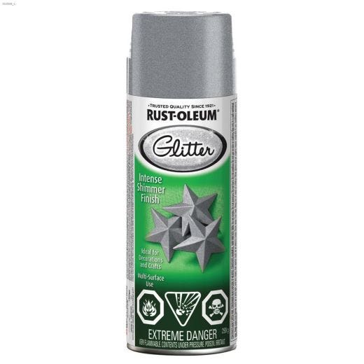 291 g Glitter Paint