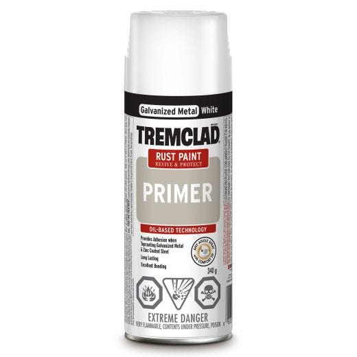 Tremclad® 340 g Flat Galvanized Rust Primer Spray