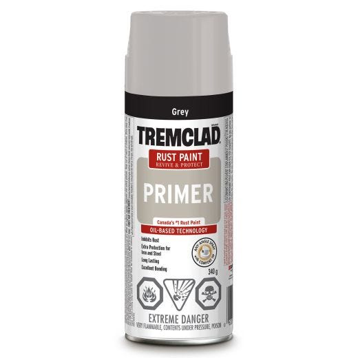 Tremclad® 340 g Flat Galvanized Rust Primer Spray