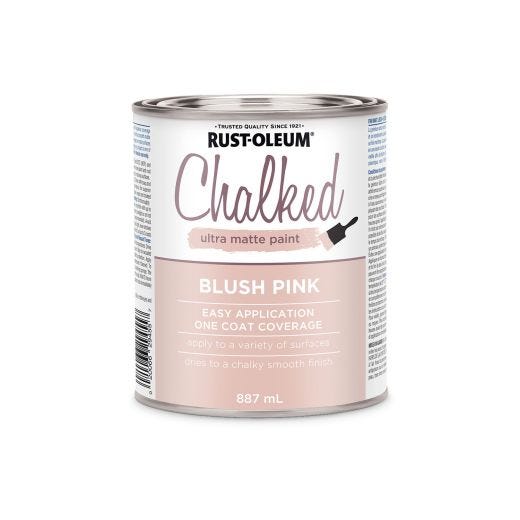 887 mL Water-Based Chalked Ultra Matte Paint