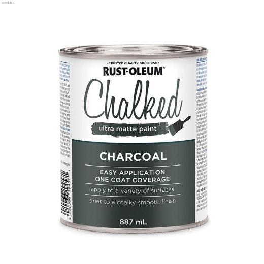 887 mL Water-Based Chalked Ultra Matte Paint
